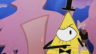 BILL CIPHER ORDERS A PIZZA