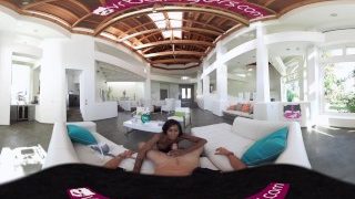 VR Bangers – [360° VR] Sexy Black Perfect Ass Maid Fucked and Cream-pied