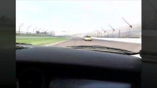 Behind the scenes racing with busty MILF Shyla