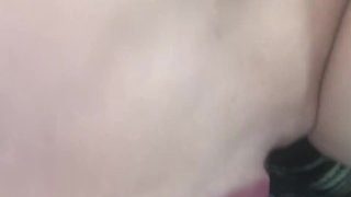 Car head by 18 years old teen and cum swallow