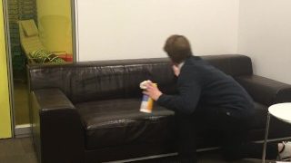 I Disinfect the Casting Couch