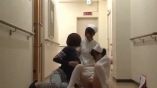 Japanese Lesbian Squirt (patient and nurse)
