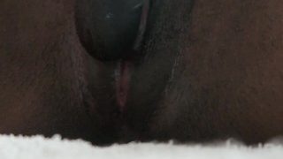 pleasing my pussy and making it squirt