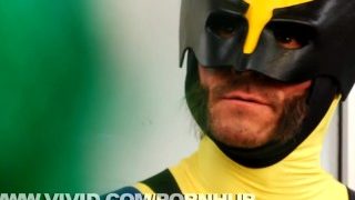 Wolverine, Rogue, and Other X-Men Fucking Parody