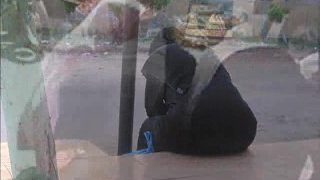Arab Street Voyeur – Big Butt Candid – Spying Mature Ass