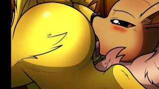 Oversexed Eeveelutions Vol. 1(Pokemon) – PART 2 | Animated by Animatons