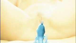 Animated Condoms Fuck Sleeping Blonde