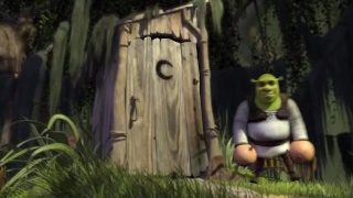Shrek’s day out