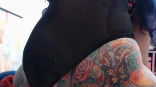 Tatuada Gostosa fazendo anal na live Anime Gamer Girl Anal live Sex