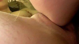 sexy FWB eats me out and fingers my ass until i cum