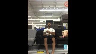 Duriel Hines – Famous Walmart Jack Off Video