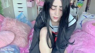 THE CREEPY GIRL FROM SCHOOL GETS YOU TO HERSELF (YANDERE JOI) – INDIGO WHITE