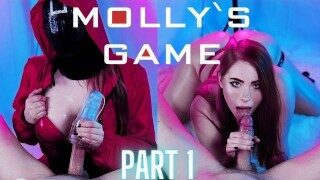 Squid game. Try not to cum. 4K – MollyRedWolf
